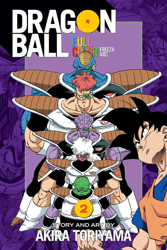 Dragon Ball Full Color Freeza Arc TPB Volume 02  | Dragon's Lair Comics and Fantasy Houston TX