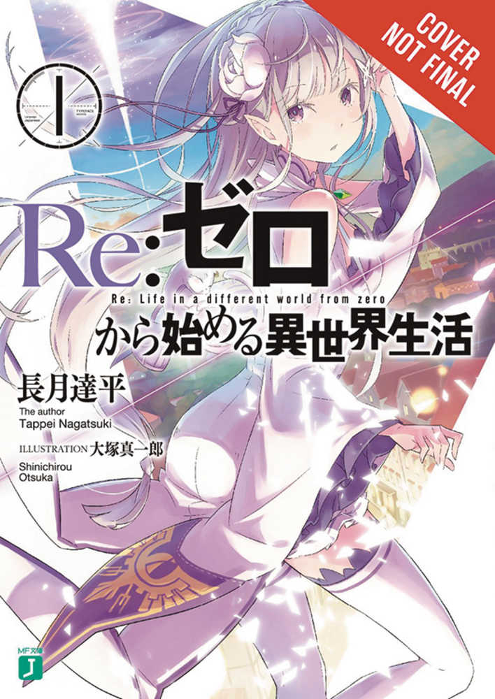 Re Zero Volume 01 Starting Life In Another World | Dragon's Lair Comics and Fantasy Houston TX