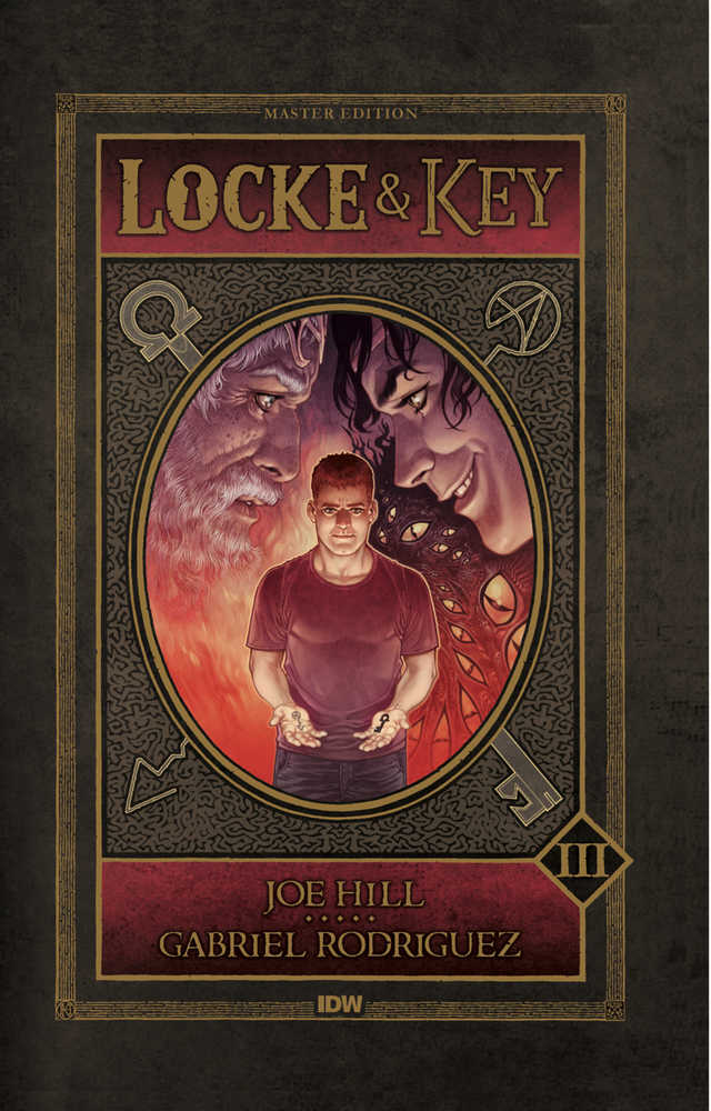 LOCKE & KEY MASTER EDITION HC VOL 3 | Dragon's Lair Comics and Fantasy Houston TX