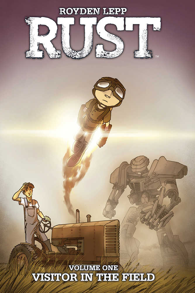 Rust TPB Volume 01 (Of 4) | Dragon's Lair Comics and Fantasy Houston TX