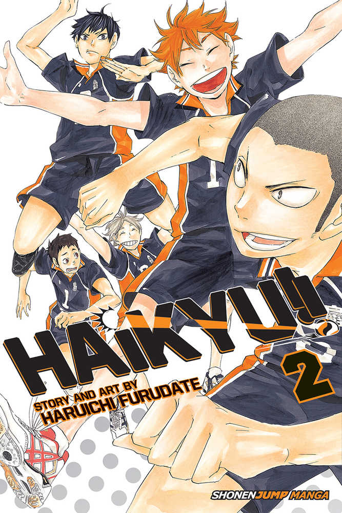 Haikyu Graphic Novel Volume 02 (Mature) | Dragon's Lair Comics and Fantasy Houston TX