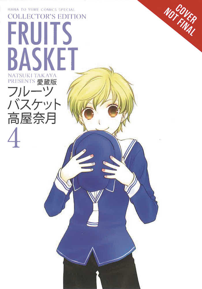 Fruits Basket Collectors Edition TPB Volume 04 | Dragon's Lair Comics and Fantasy Houston TX