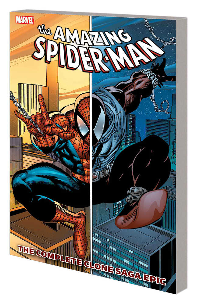 SPIDER-MAN COMPLETE CLONE SAGA EPIC TP VOL 1 NEW PTG | Odin's Place