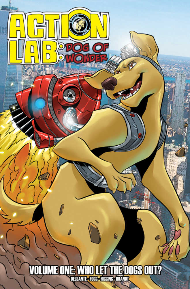 ACTION LAB DOG OF WONDER TP VOL 1 WHO LET THE DOGS OUT | Dragon's Lair Comics and Fantasy Houston TX