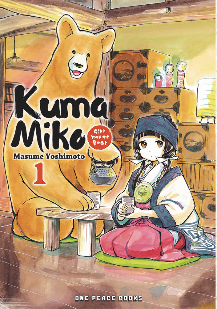 KUMA MIKO GN | Dragon's Lair Comics and Fantasy Houston TX