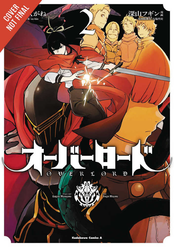 OVERLORD GN VOL 2 | Dragon's Lair Comics and Fantasy Houston TX