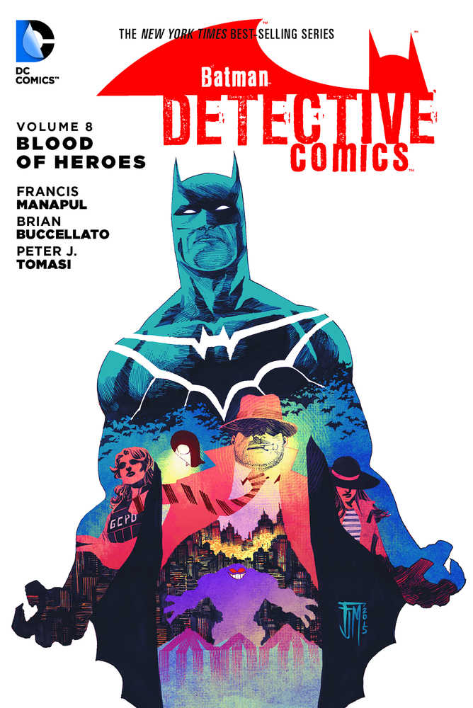 BATMAN DETECTIVE COMICS TP VOL 8 BLOOD OF HEROES | Dragon's Lair Comics and Fantasy Houston TX