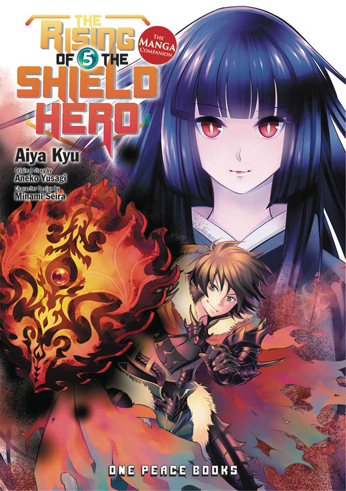 RISING OF THE SHIELD HERO GN VOL 5 MANGA COMPANION | Dragon's Lair Comics and Fantasy Houston TX