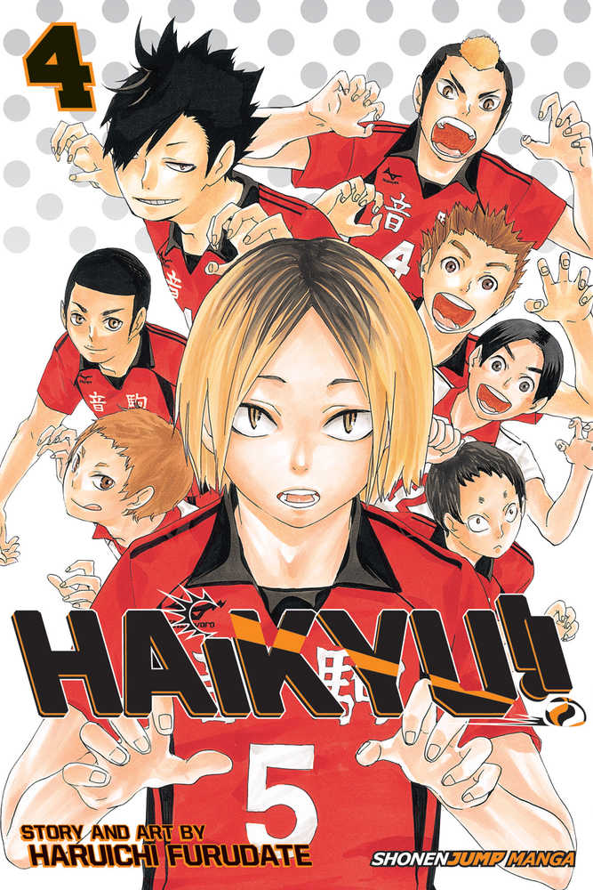 Haikyu Graphic Novel Volume 04 | Dragon's Lair Comics and Fantasy Houston TX