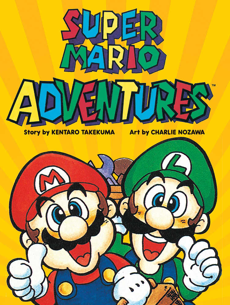 SUPER MARIO ADVENTURES GN | Odin's Place