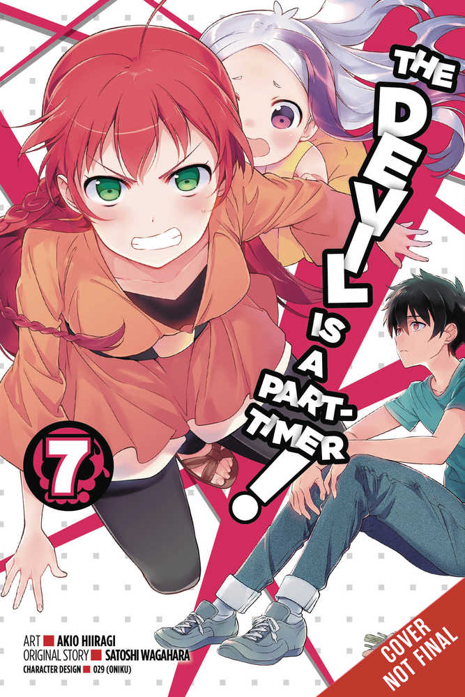 Devil Is Part Timer Volume 07 | Dragon's Lair Comics and Fantasy Houston TX