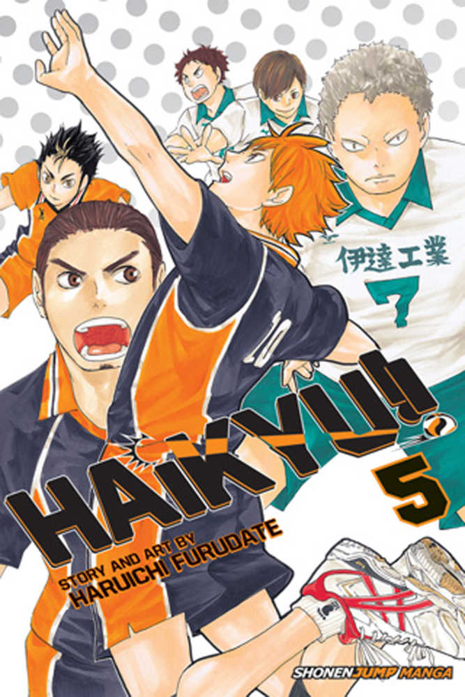 Haikyu Graphic Novel Volume 05  | Dragon's Lair Comics and Fantasy Houston TX