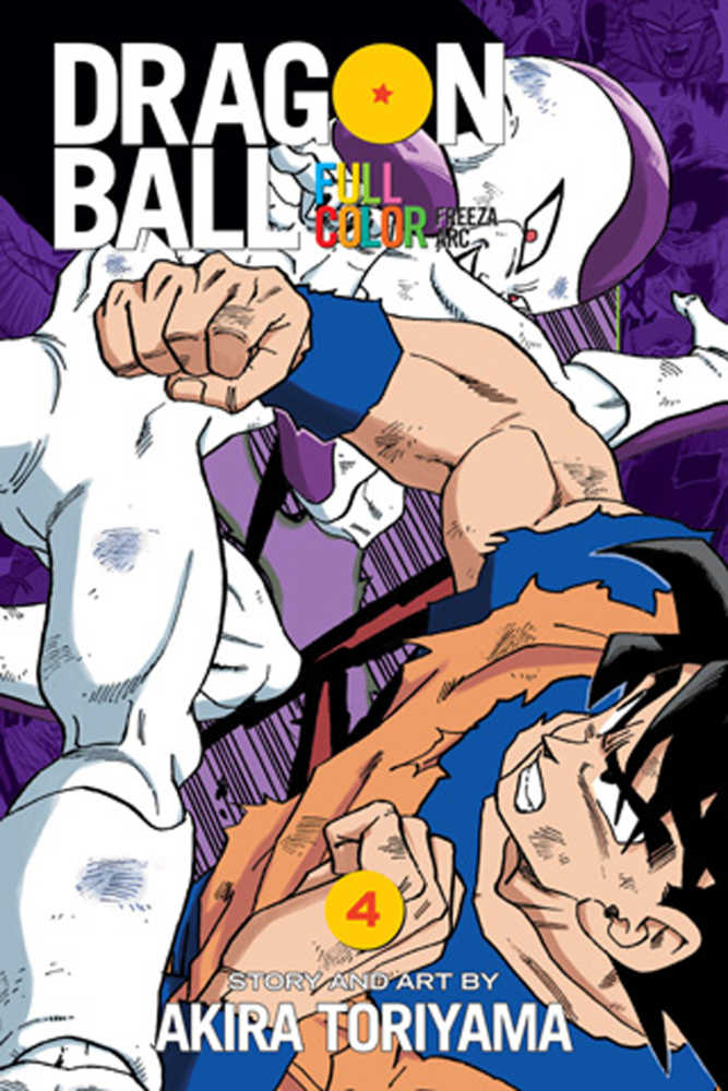 Dragon Ball Full Color Freeza Arc TPB Volume 04  | Dragon's Lair Comics and Fantasy Houston TX