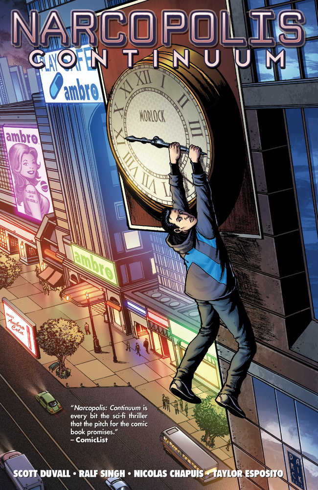 NARCOPOLIS CONTINUUM TP | Dragon's Lair Comics and Fantasy Houston TX