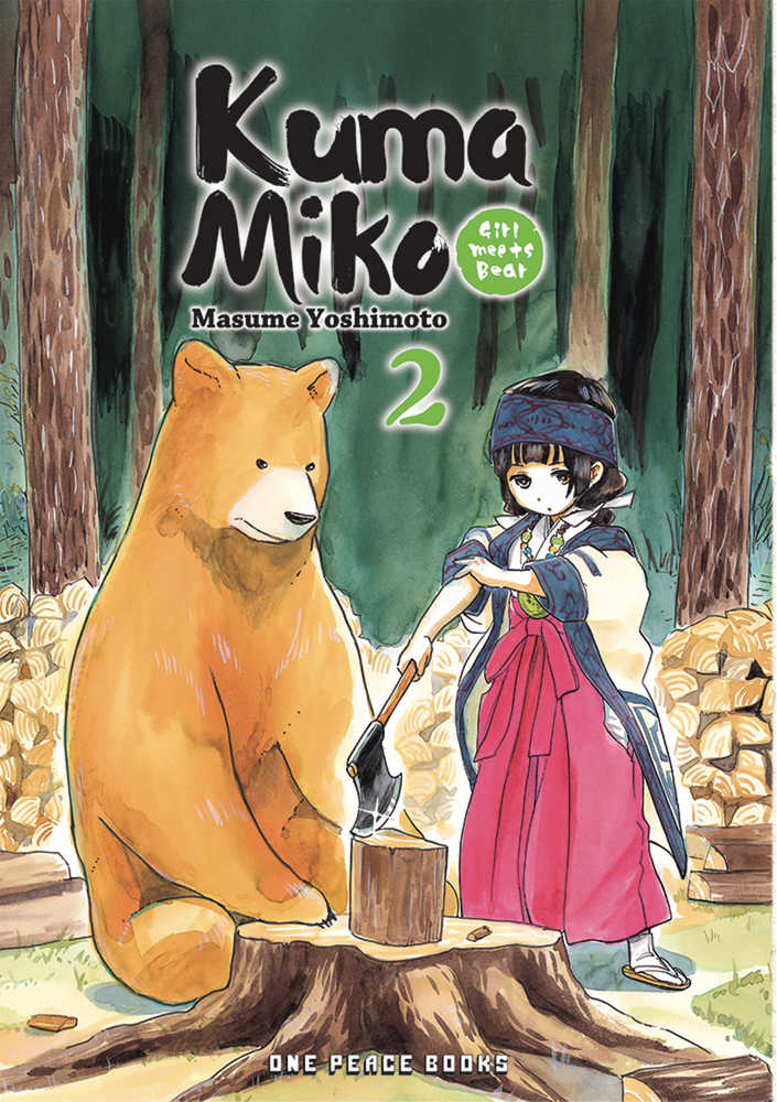 KUMA MIKO GN VOL 2 | Dragon's Lair Comics and Fantasy Houston TX