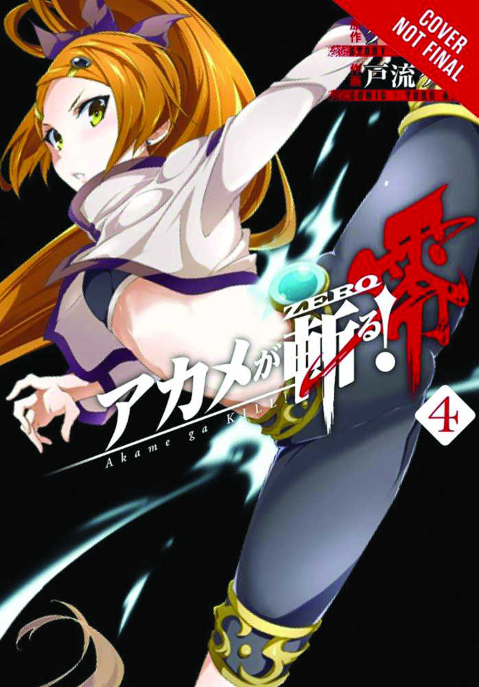 Akame Ga Kill Zero Graphic Novel Volume 04 | Dragon's Lair Comics and Fantasy Houston TX