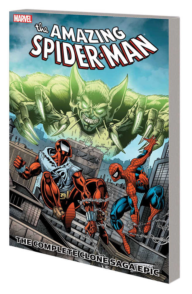 SPIDER-MAN COMPLETE CLONE SAGA EPIC TP VOL 2 NEW PTG | Odin's Place