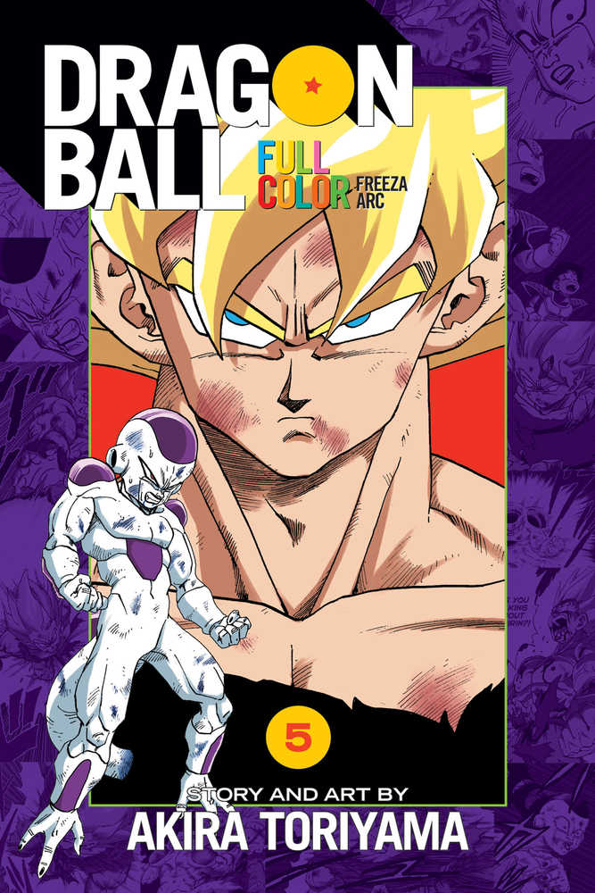 Dragon Ball Full Color Freeza Arc TPB Volume 05  | Dragon's Lair Comics and Fantasy Houston TX