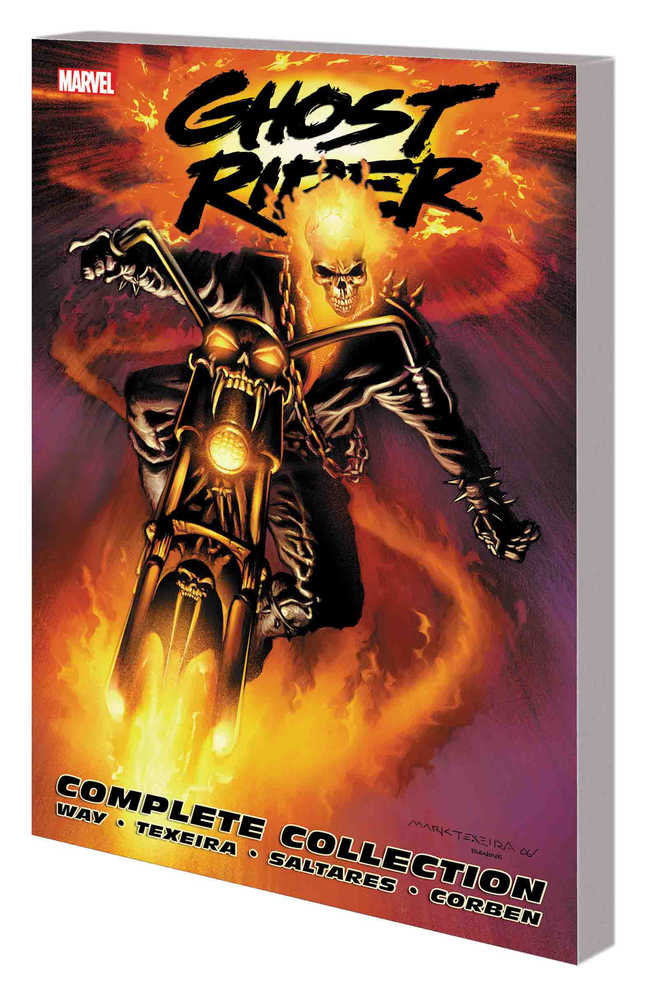 GHOST RIDER BY DANIEL WAY COMPLETE COLLECTION TP NEW PTG | Dragon's Lair Comics and Fantasy Houston TX
