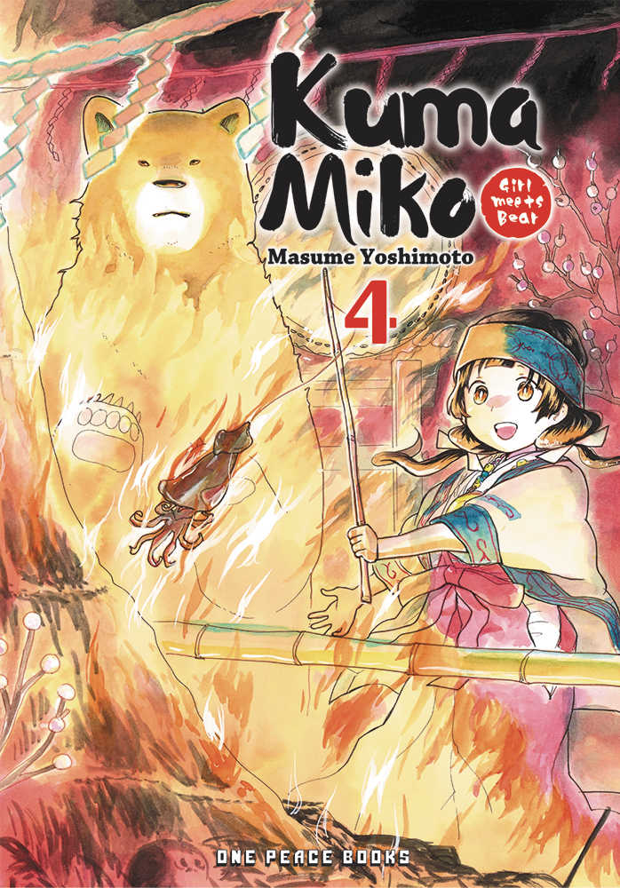 Kuma Miko Graphic Novel Volume 04 | Dragon's Lair Comics and Fantasy Houston TX