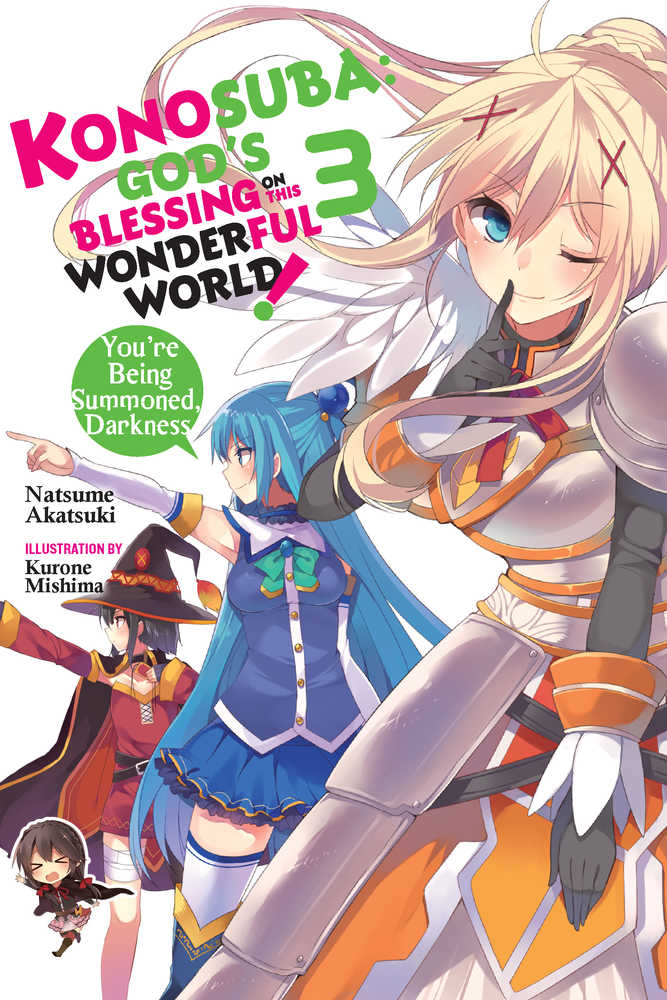 Konosuba Graphic Novel Volume 03 | Dragon's Lair Comics and Fantasy Houston TX