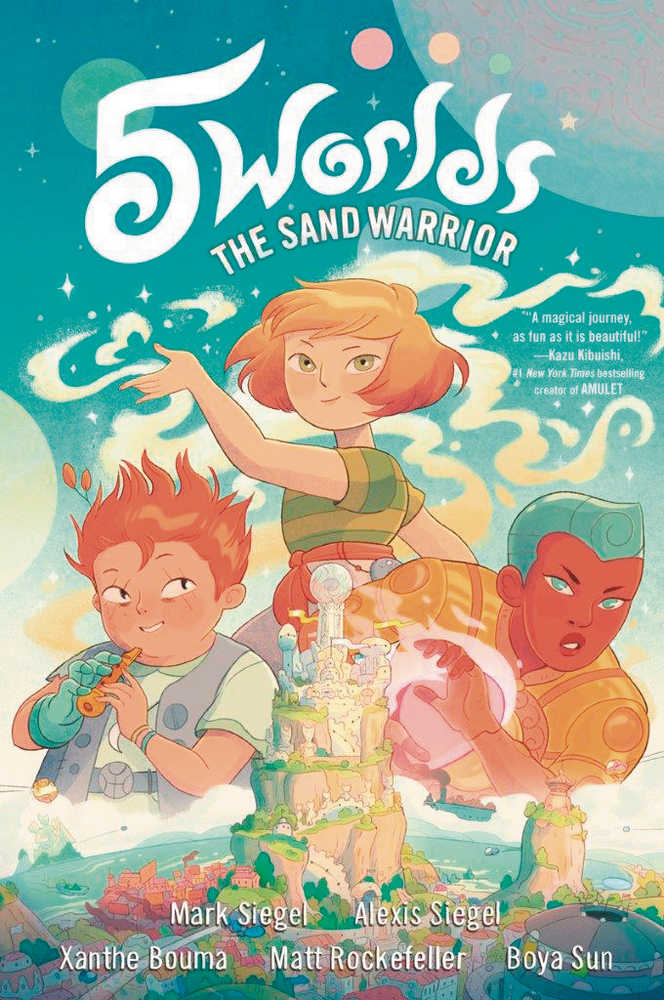 5 WORLDS GN VOL 1 SAND WARRIOR | Dragon's Lair Comics and Fantasy Houston TX