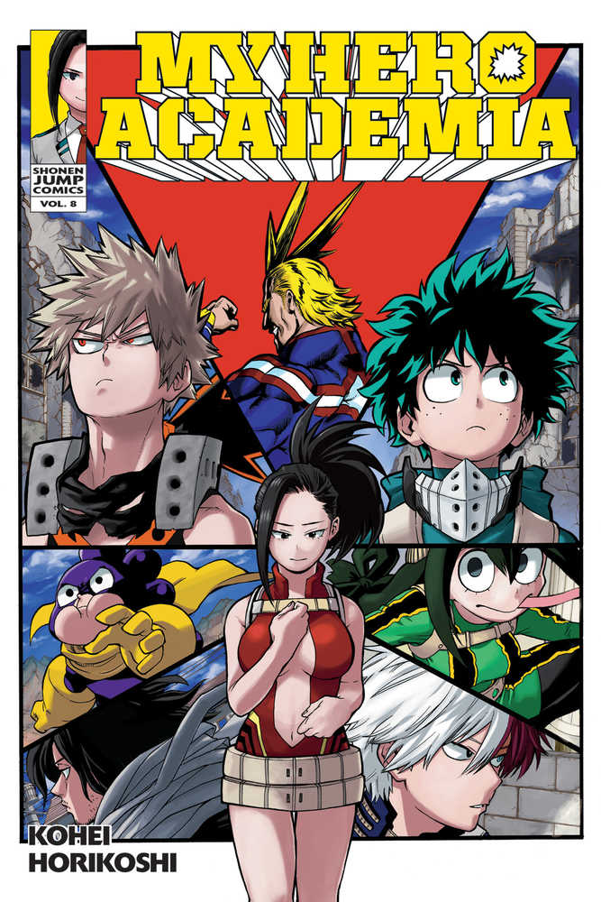 My Hero Academia Graphic Novel Volume 08 | Dragon's Lair Comics and Fantasy Houston TX