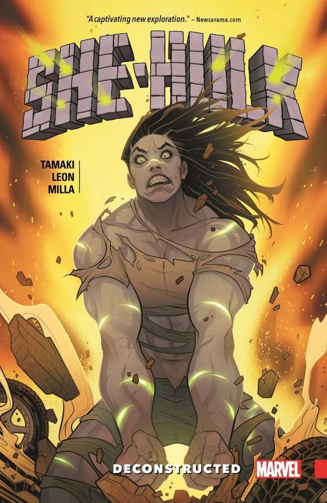 HULK TP VOL 1 DECONSTRUCTED | Dragon's Lair Comics and Fantasy Houston TX