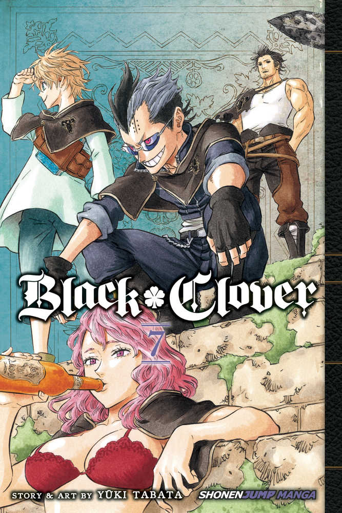 BLACK CLOVER GN VOL 7 | Dragon's Lair Comics and Fantasy Houston TX