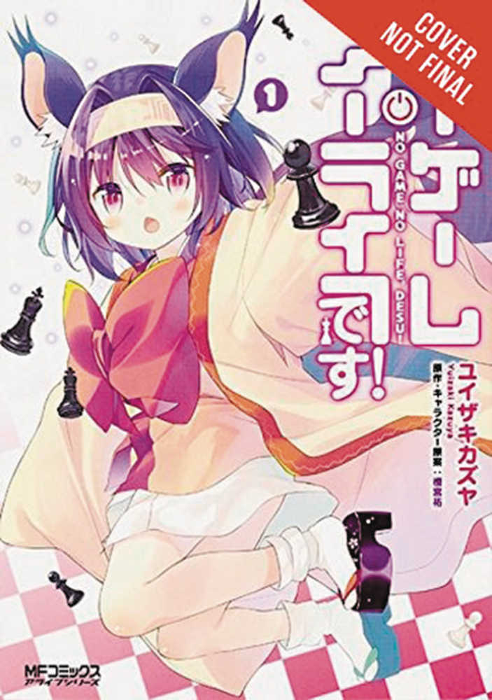 No Game No Life Please Graphic Novel Volume 01  | Dragon's Lair Comics and Fantasy Houston TX