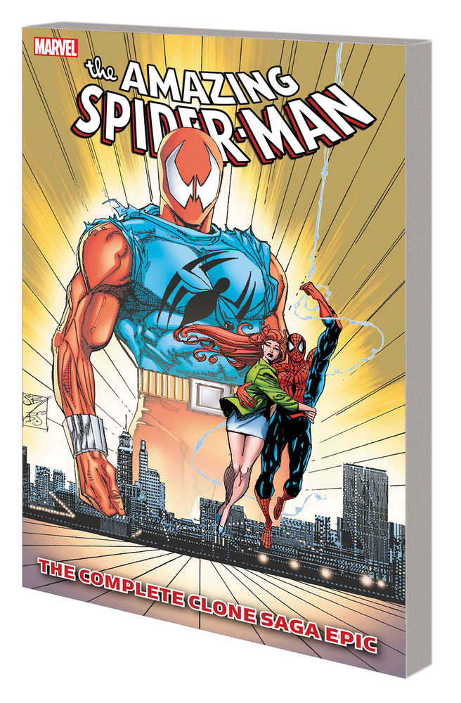 Spider-Man Complete Clone Saga Epic TPB Volume 05 New Printing | Dragon's Lair Comics and Fantasy Houston TX