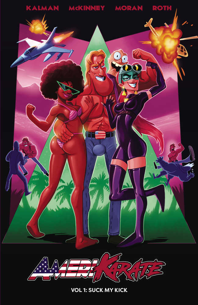 AMERIKARATE TP VOL 1 | Dragon's Lair Comics and Fantasy Houston TX