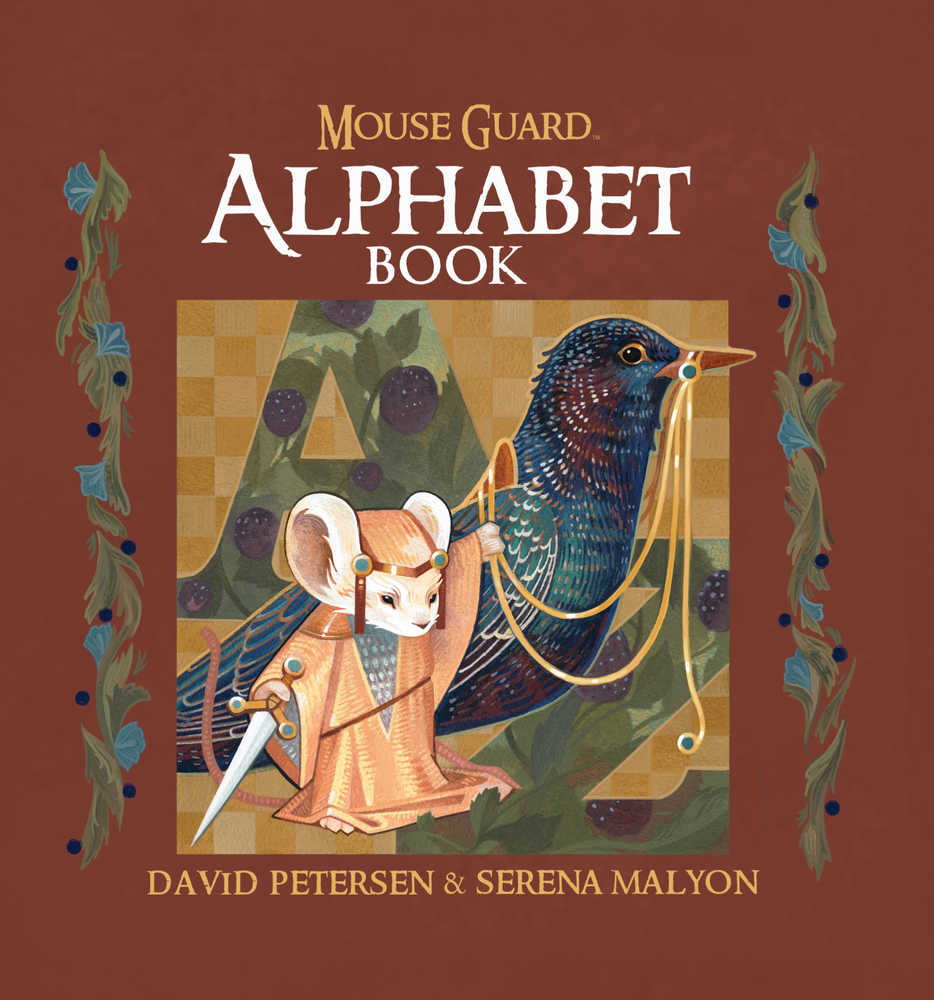 MOUSE GUARD ALPHABET BOOK HC | Dragon's Lair Comics and Fantasy Houston TX