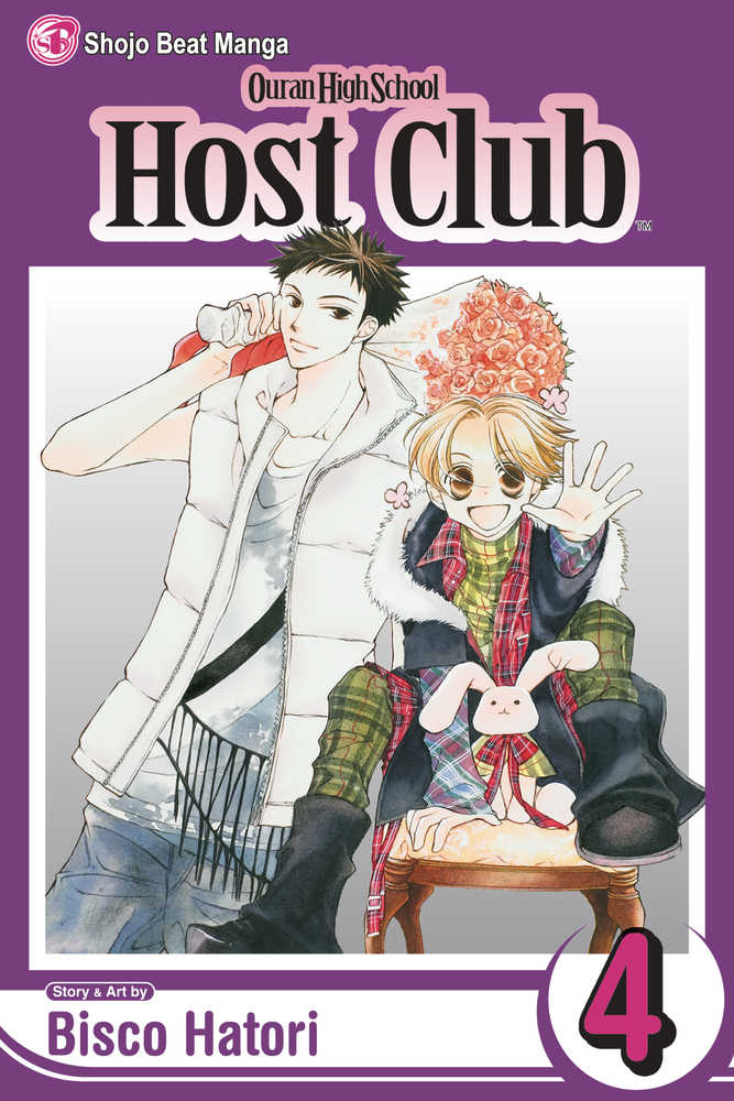Ouran Hs Host Club Graphic Novel Volume 04 (Curr Printing) | Dragon's Lair Comics and Fantasy Houston TX