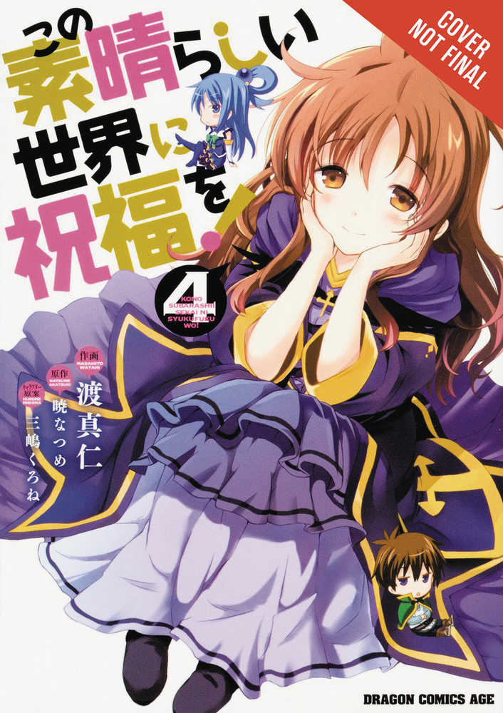 Konosuba Graphic Novel Volume 04 | Dragon's Lair Comics and Fantasy Houston TX