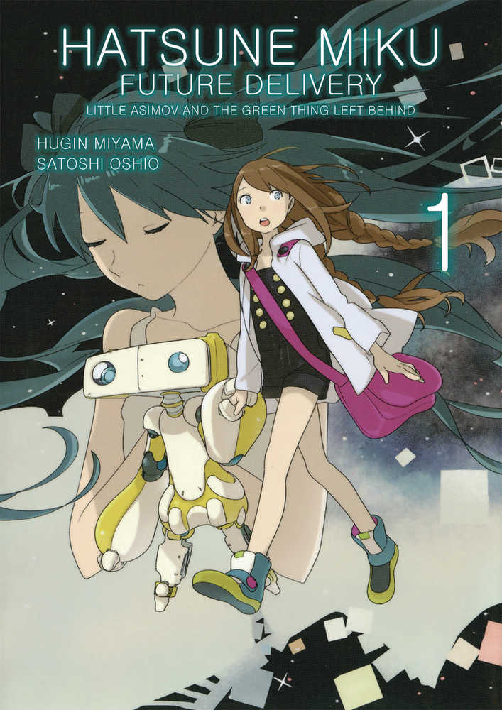 Hatsune Miku Future Delivery TPB Volume 01  | Dragon's Lair Comics and Fantasy Houston TX
