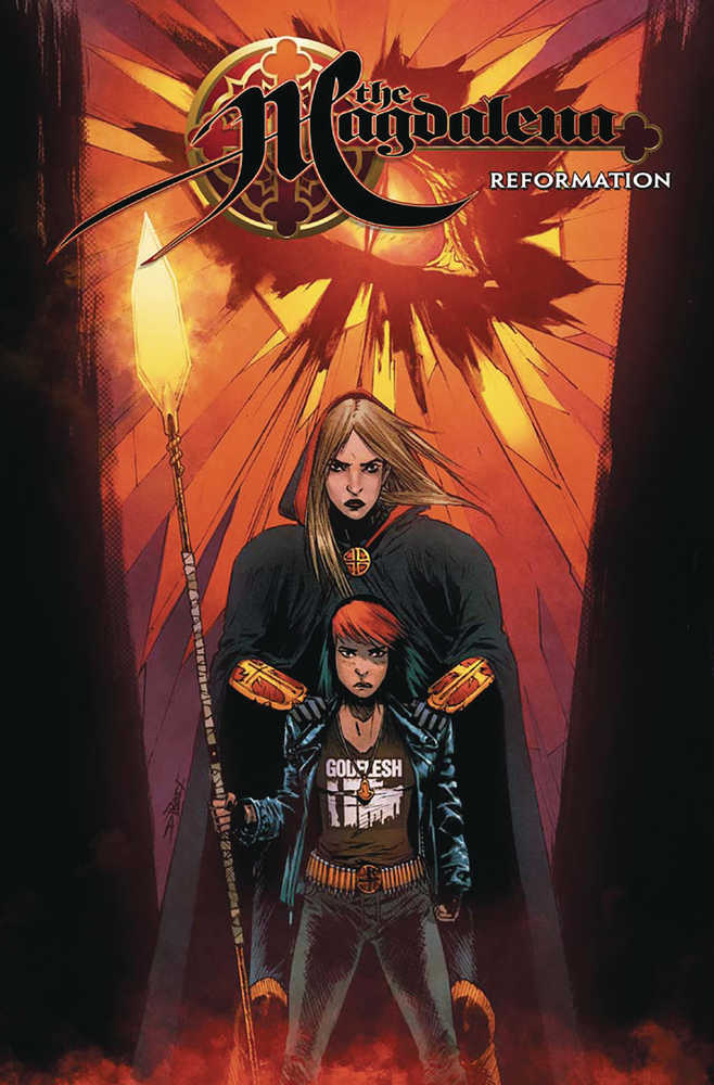 Magdalena Reformation TPB | Dragon's Lair Comics and Fantasy Houston TX