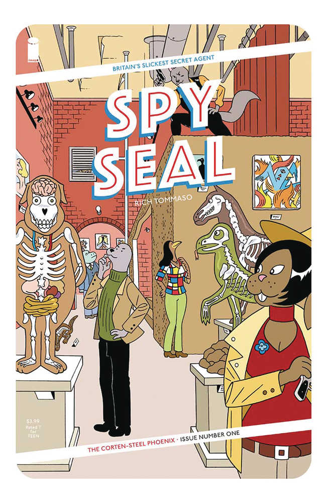 Spy Seal #1 | Dragon's Lair Comics and Fantasy Houston TX