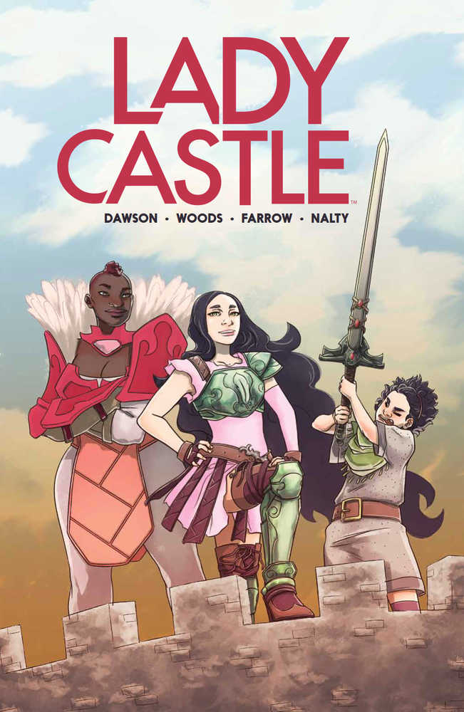 Ladycastle TPB | Dragon's Lair Comics and Fantasy Houston TX