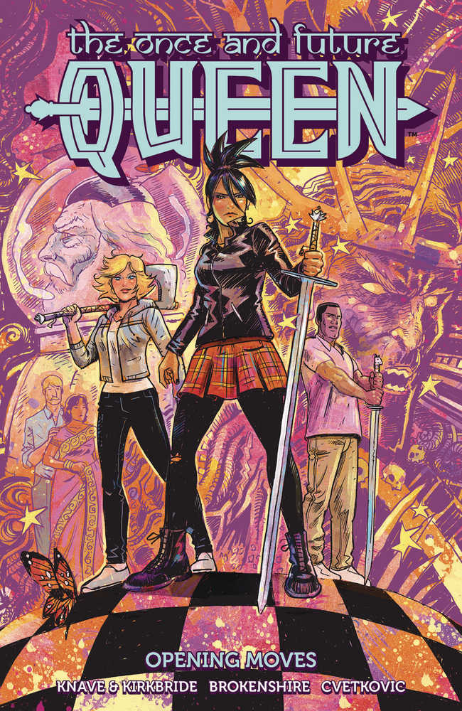Once & Future Queen TPB | Dragon's Lair Comics and Fantasy Houston TX