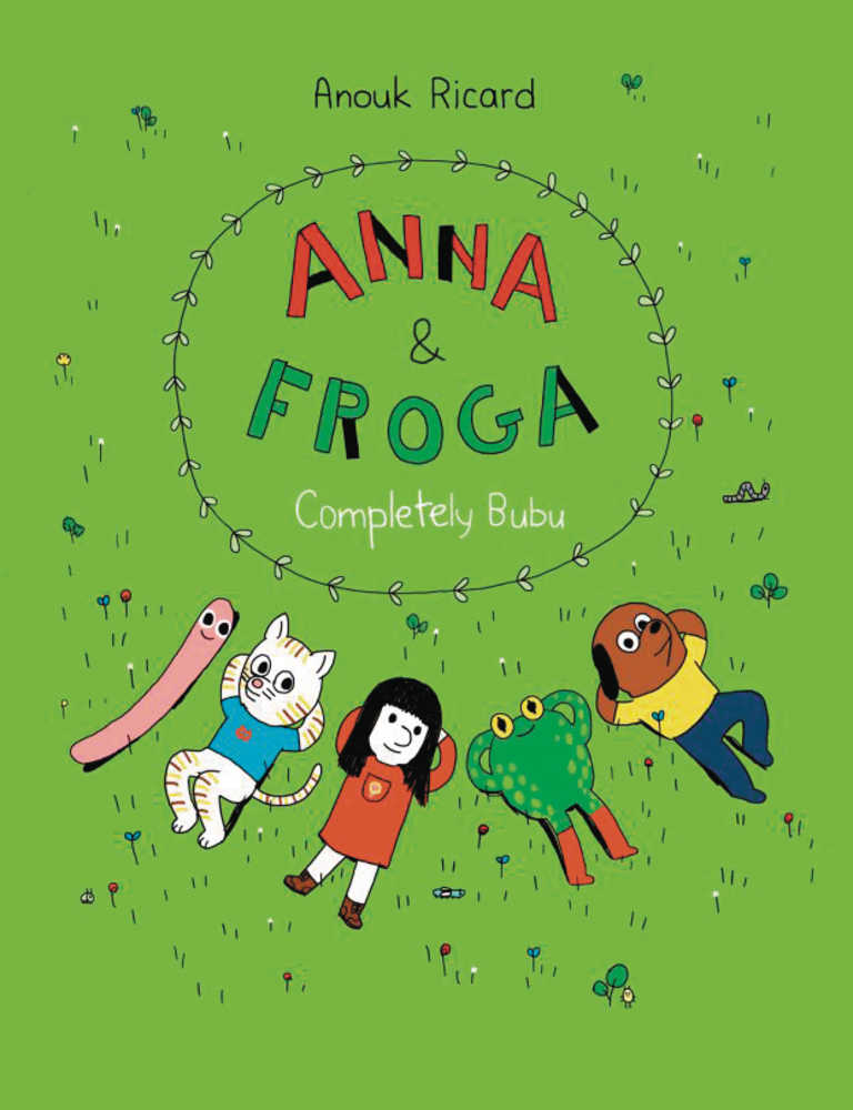 ANNA & FROGA COMPLETELY BUBU GN | Dragon's Lair Comics and Fantasy Houston TX