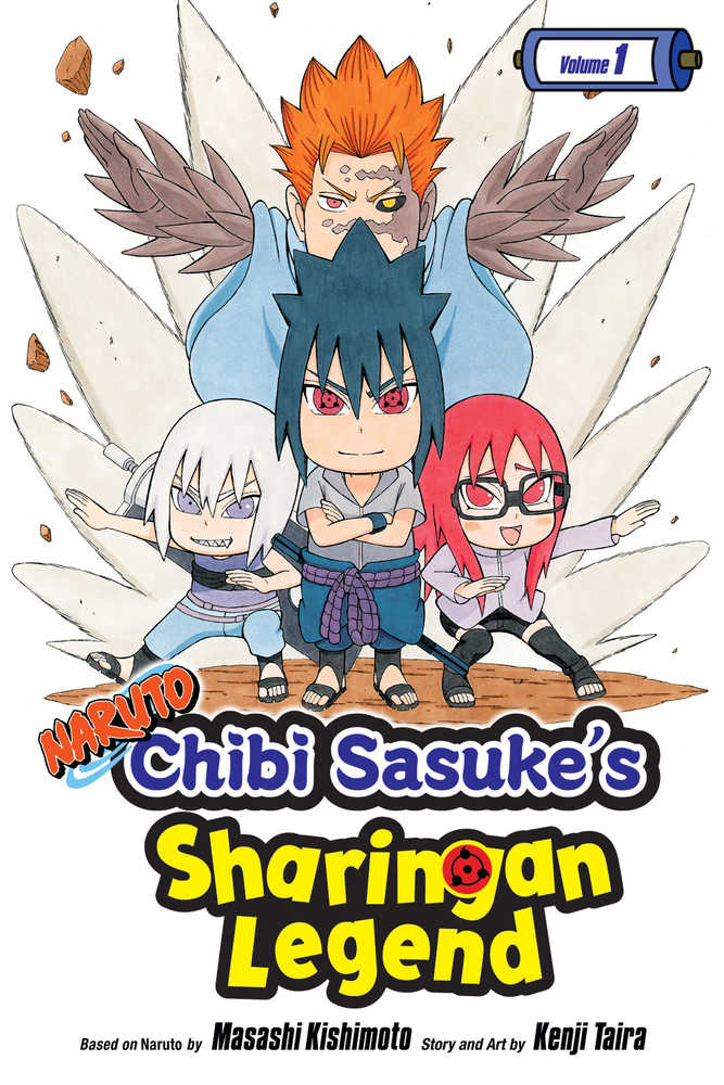 Naruto Chibi Sasuke Sharingan Legend Graphic Novel Volume 01 | Dragon's Lair Comics and Fantasy Houston TX