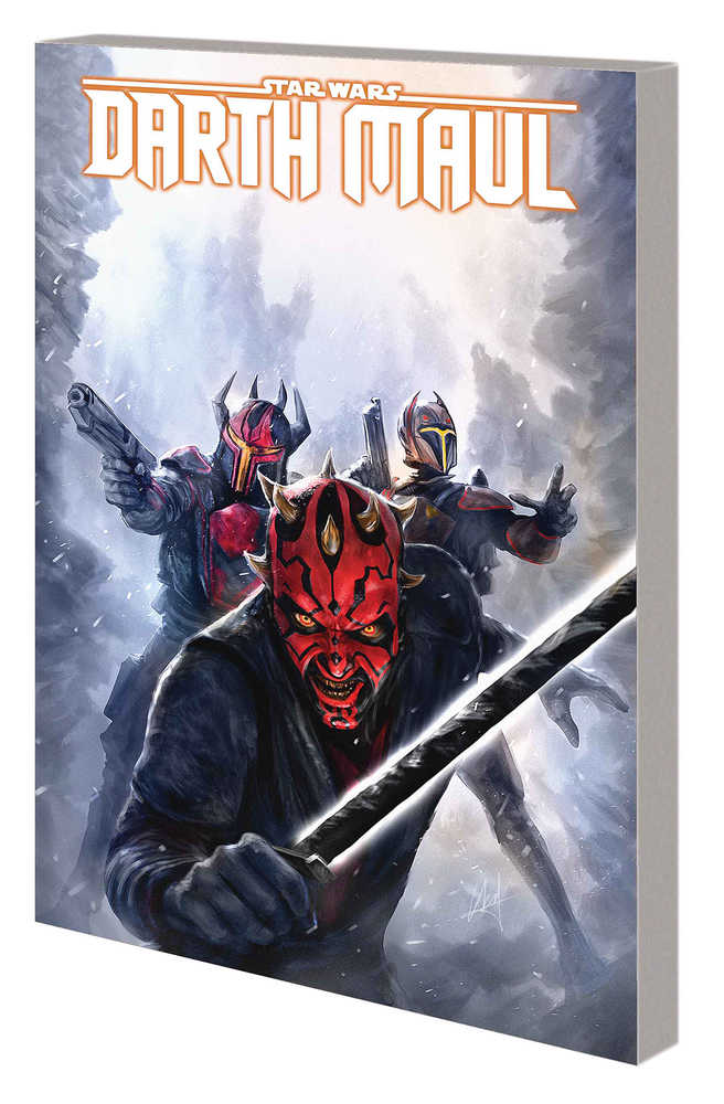 STAR WARS DARTH MAUL SON DATHOMIR TP NEW PTG | Dragon's Lair Comics and Fantasy Houston TX