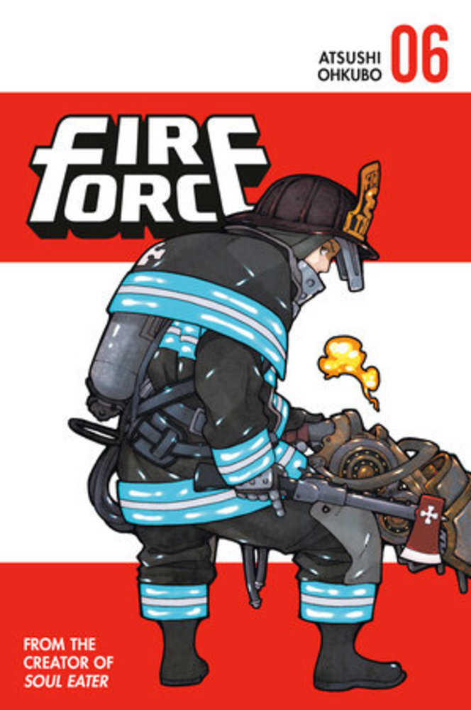 Fire Force Graphic Novel Volume 06 | Dragon's Lair Comics and Fantasy Houston TX
