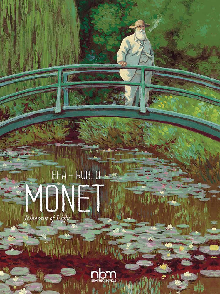 MONET ITINERANT OF LIGHT HC | Odin's Place
