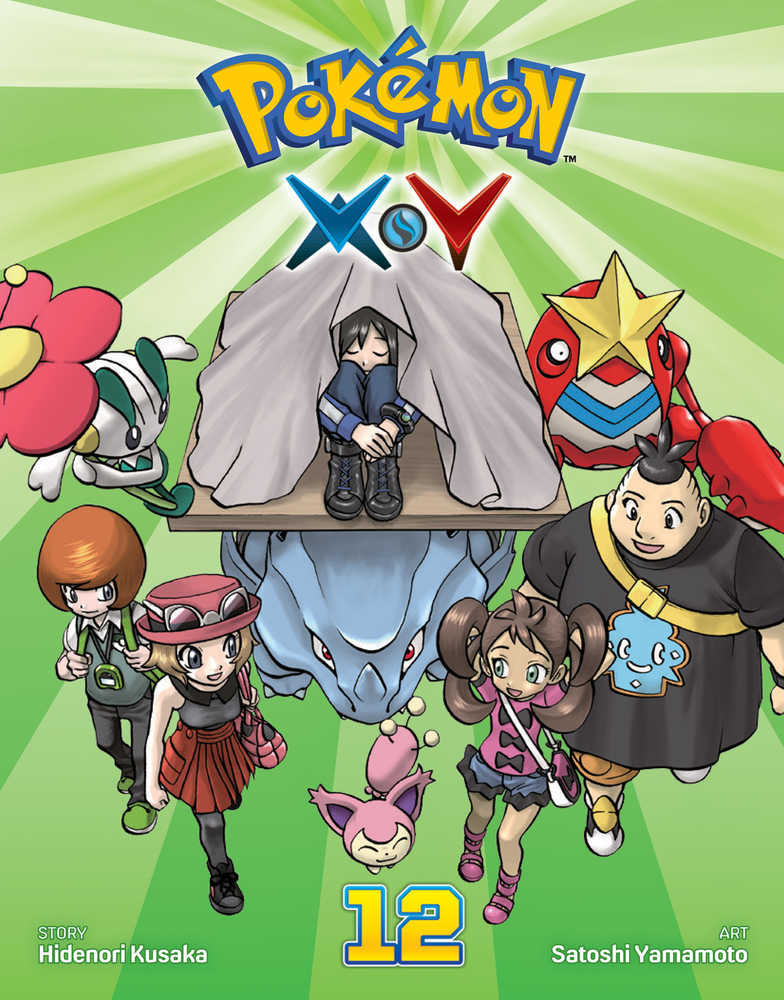 POKEMON XY GN VOL 12 | Odin's Place