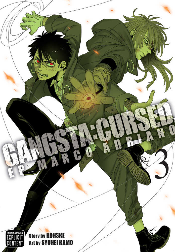 GANGSTA CURSED GN VOL 3 | Odin's Place