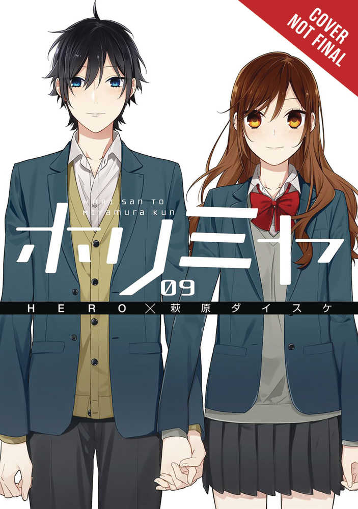 Horimiya Graphic Novel Volume 09 | Dragon's Lair Comics and Fantasy Houston TX