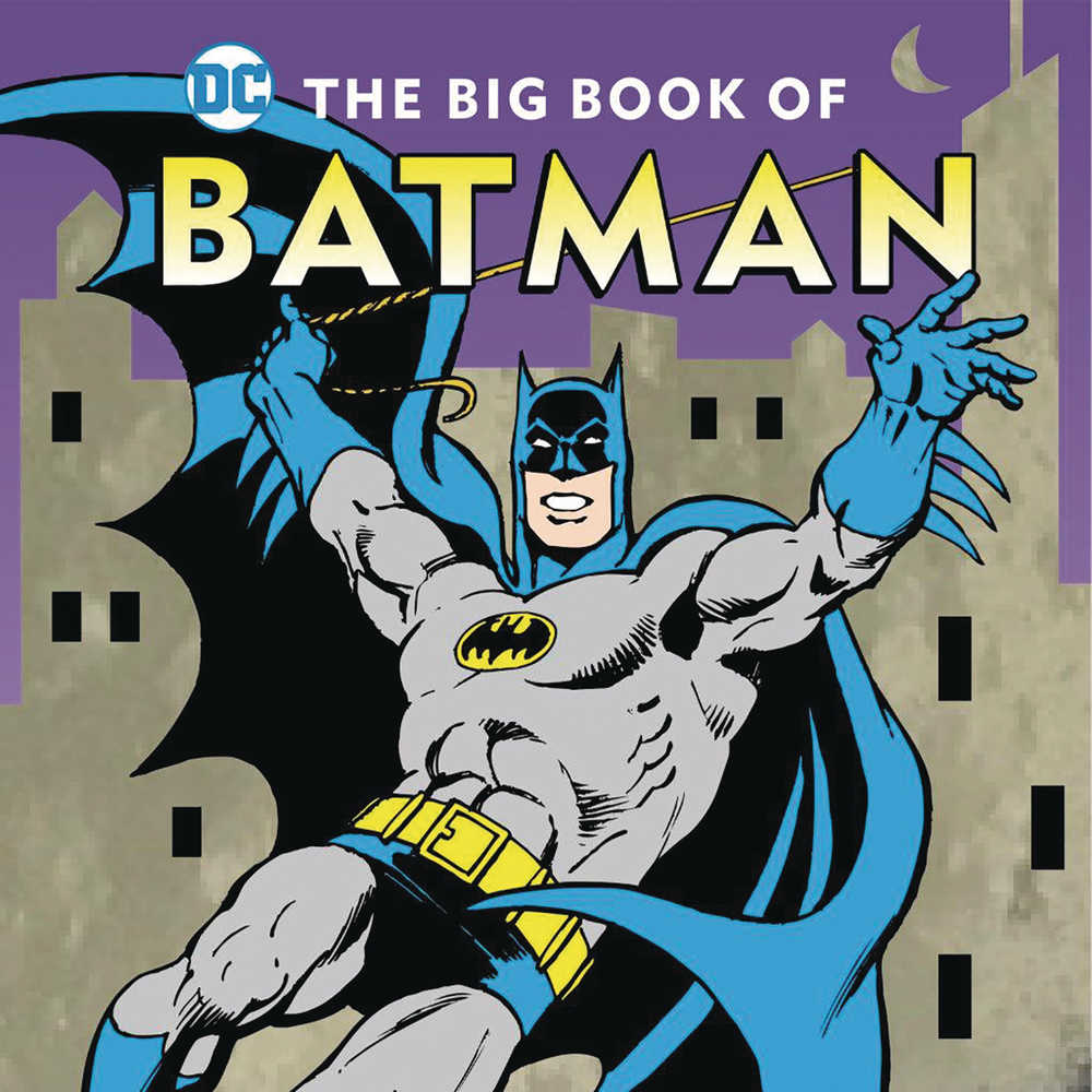 BIG BOOK OF BATMAN HC | Dragon's Lair Comics and Fantasy Houston TX