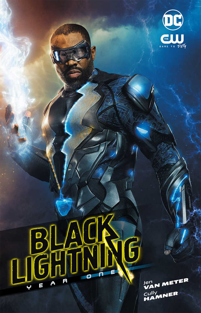 BLACK LIGHTNING YEAR ONE TP NEW ED | Dragon's Lair Comics and Fantasy Houston TX